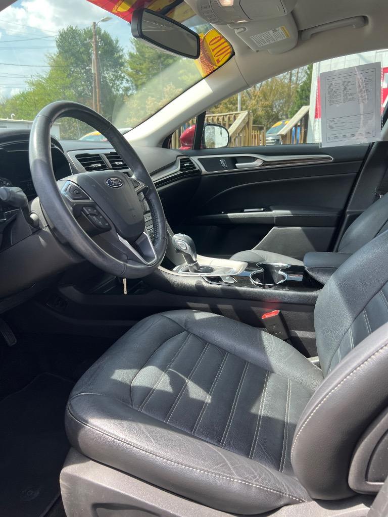 2016 Ford Fusion - $9,499