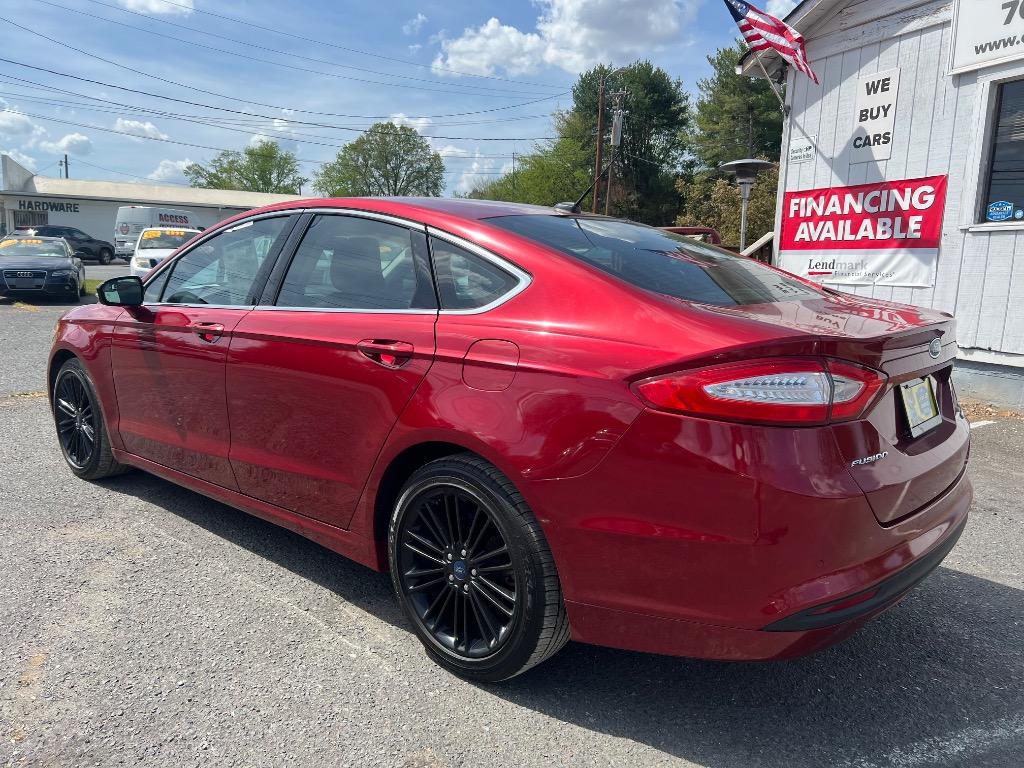 2016 Ford Fusion - $9,499