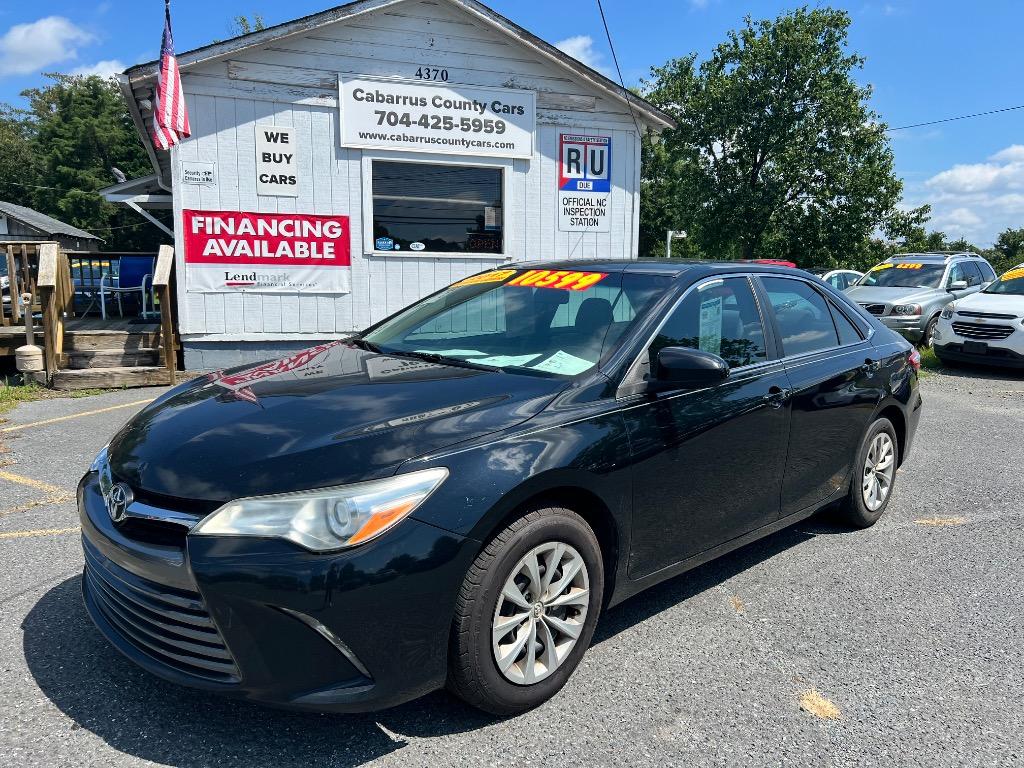 2017 Toyota Camry - $10,798
