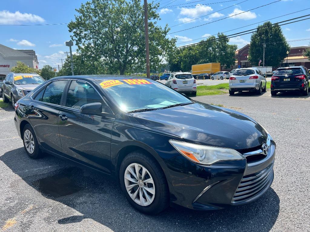 2017 Toyota Camry - $10,798