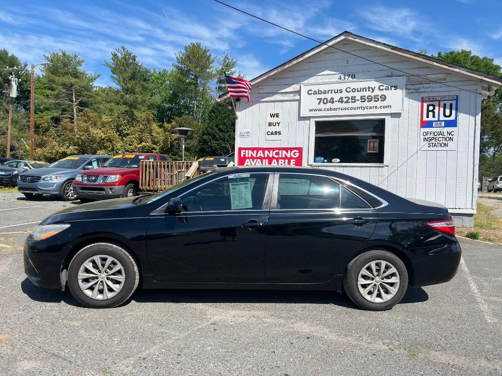 2017 Toyota Camry - $10,798