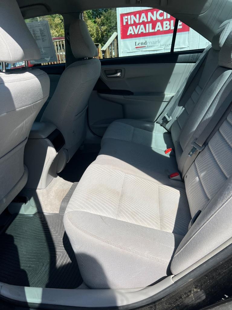 2017 Toyota Camry - $10,798