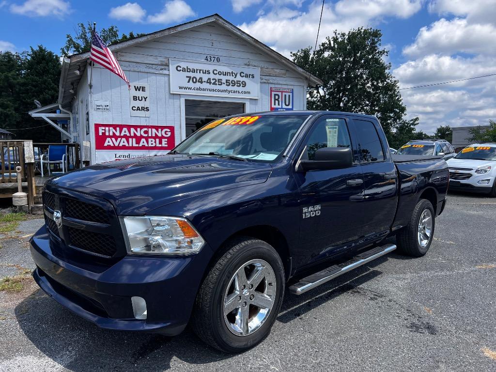 2016 Ram 1500 - $11,599