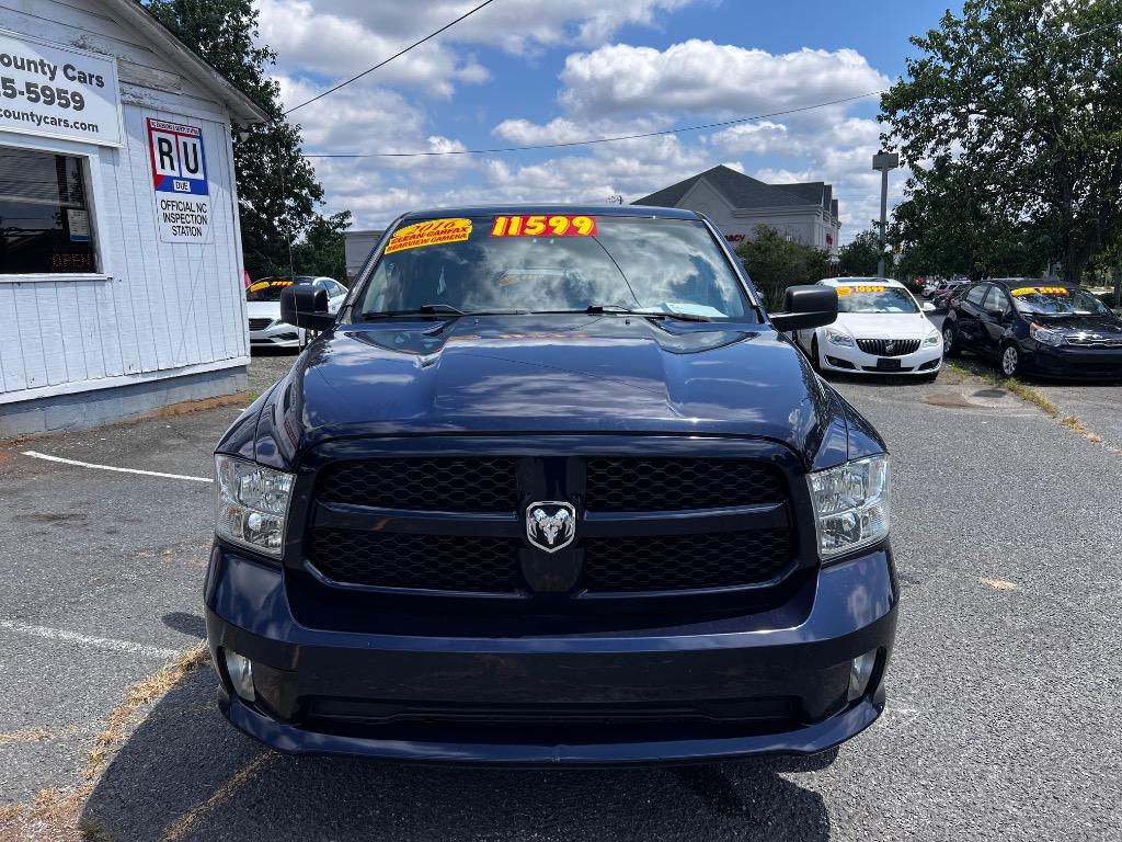 2016 Ram 1500 - $11,599