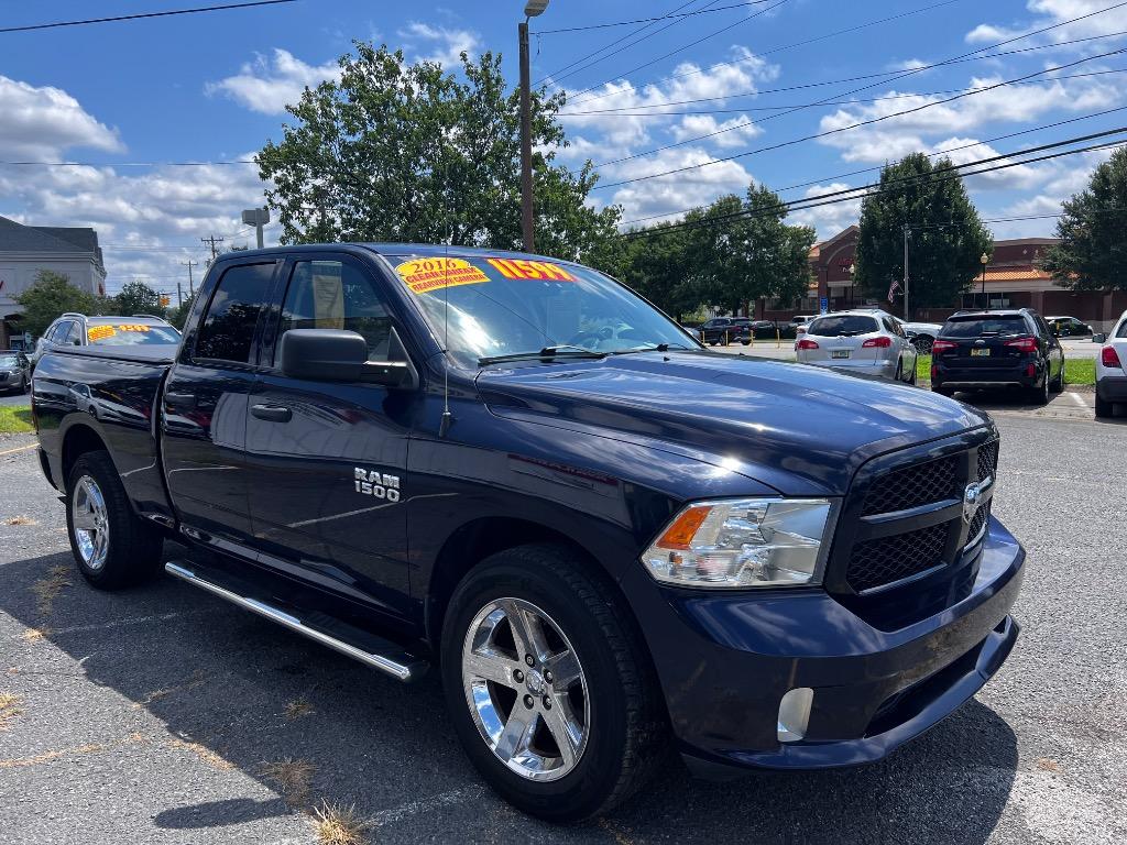 2016 Ram 1500 - $11,599
