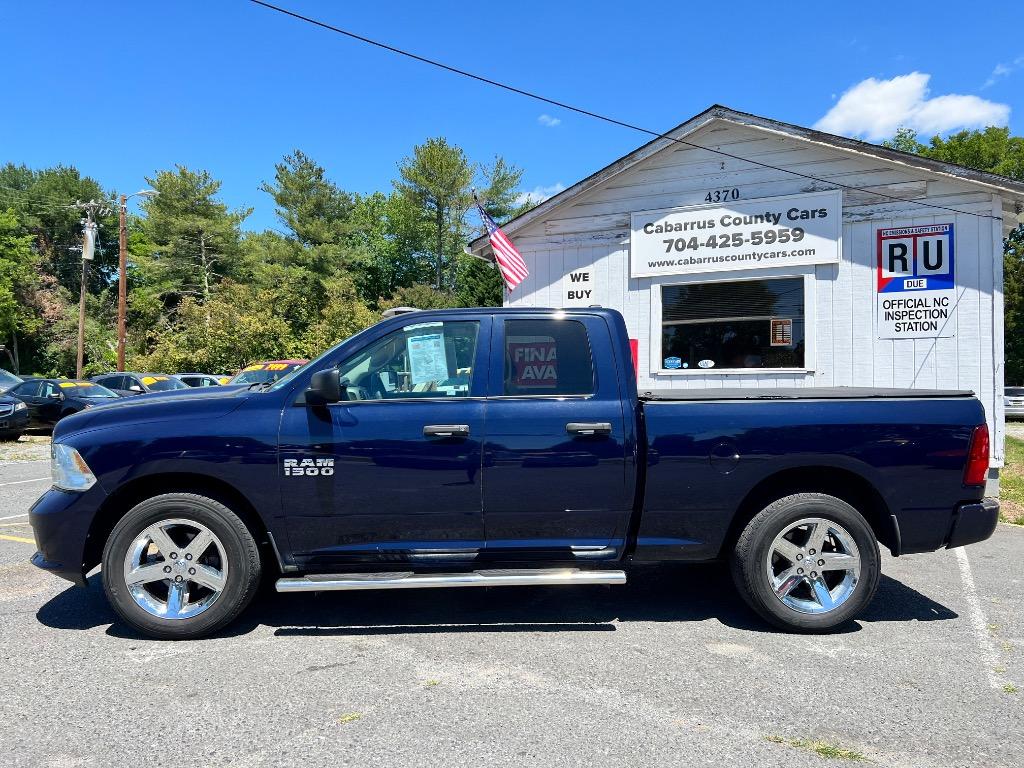 2016 Ram 1500 - $11,599