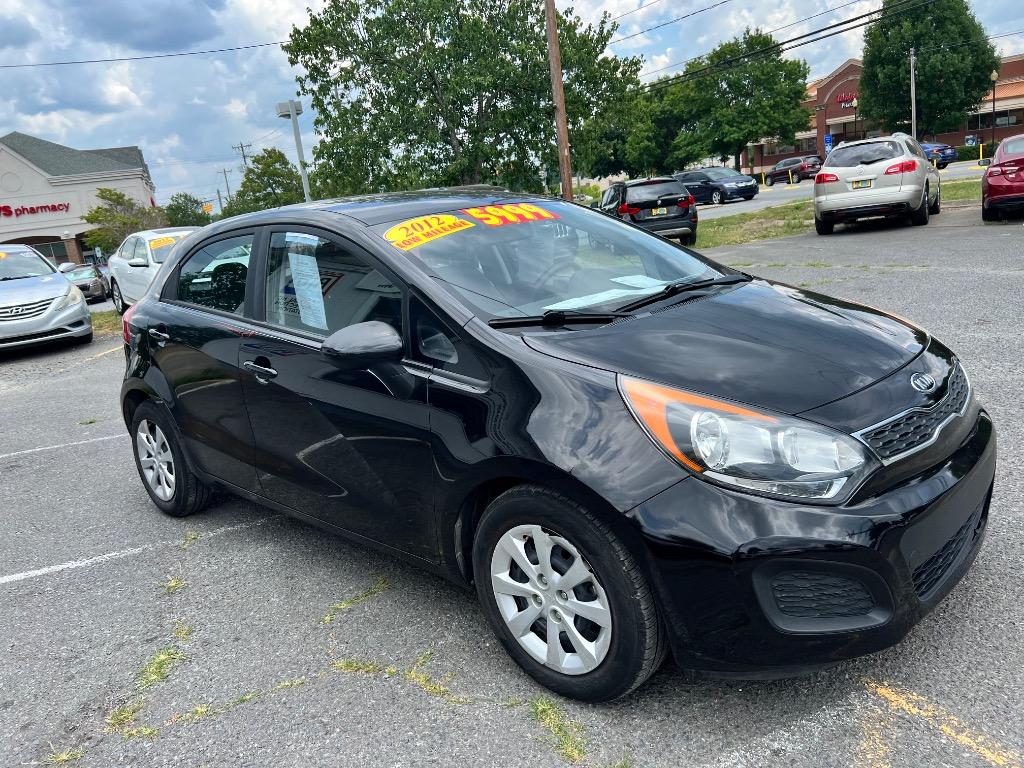 2012 Kia Rio - $5,999