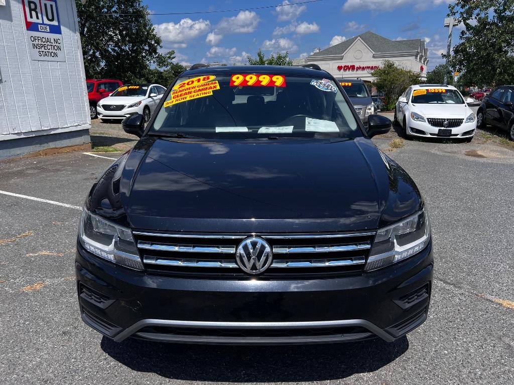 2018 Volkswagen Tiguan - $10,698