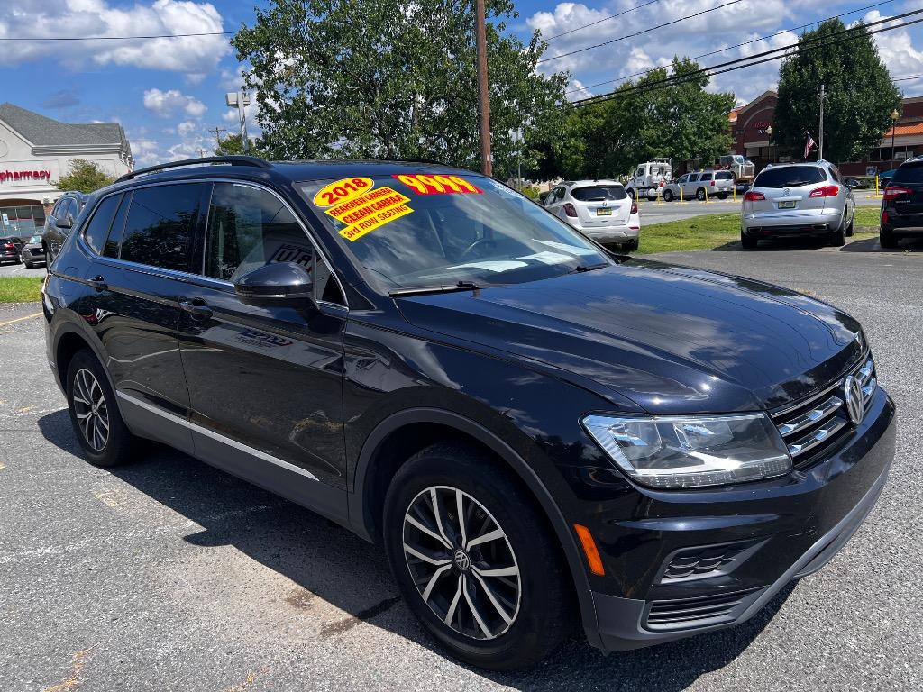 2018 Volkswagen Tiguan - $10,698