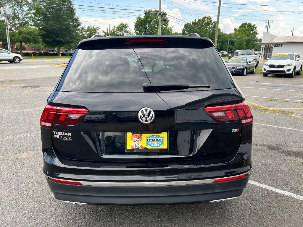 2018 Volkswagen Tiguan - $10,698