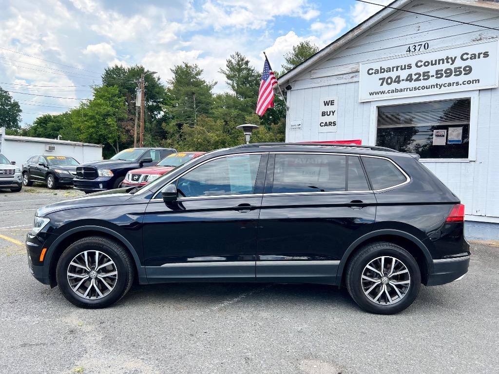2018 Volkswagen Tiguan - $10,698