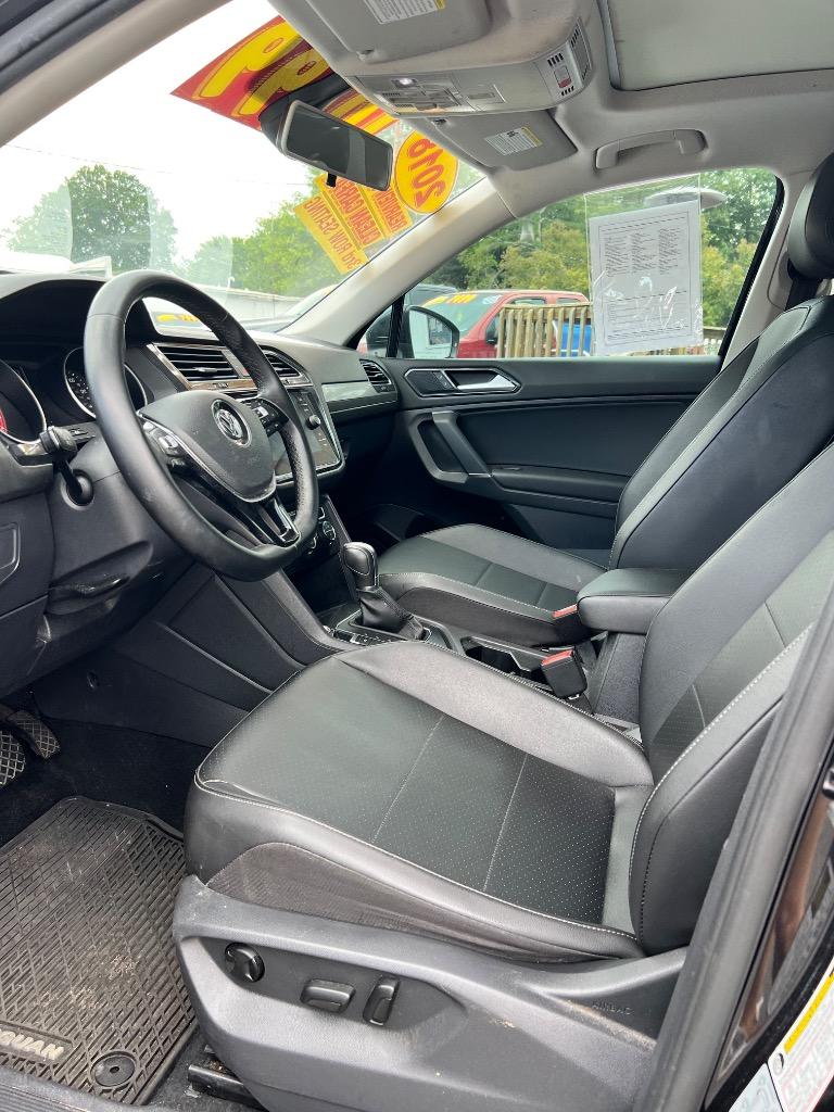 2018 Volkswagen Tiguan - $10,698