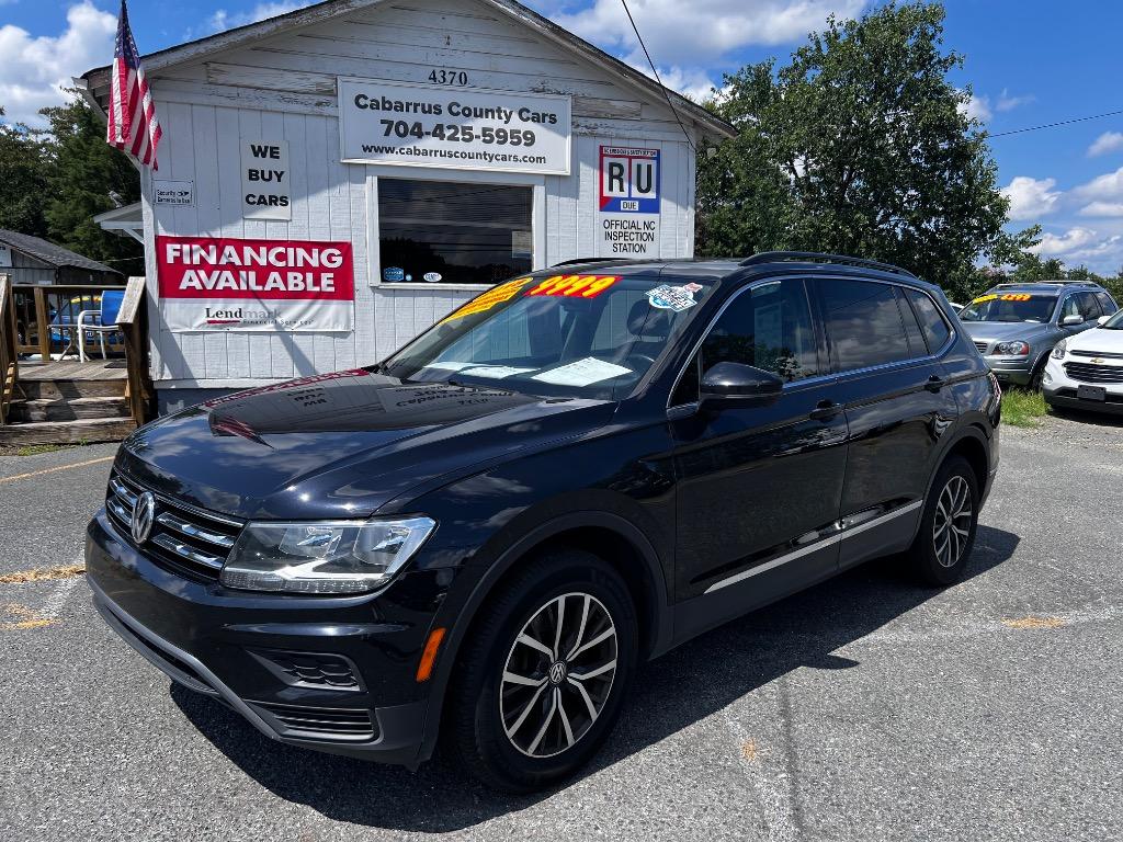 2018 Volkswagen Tiguan - $10,698