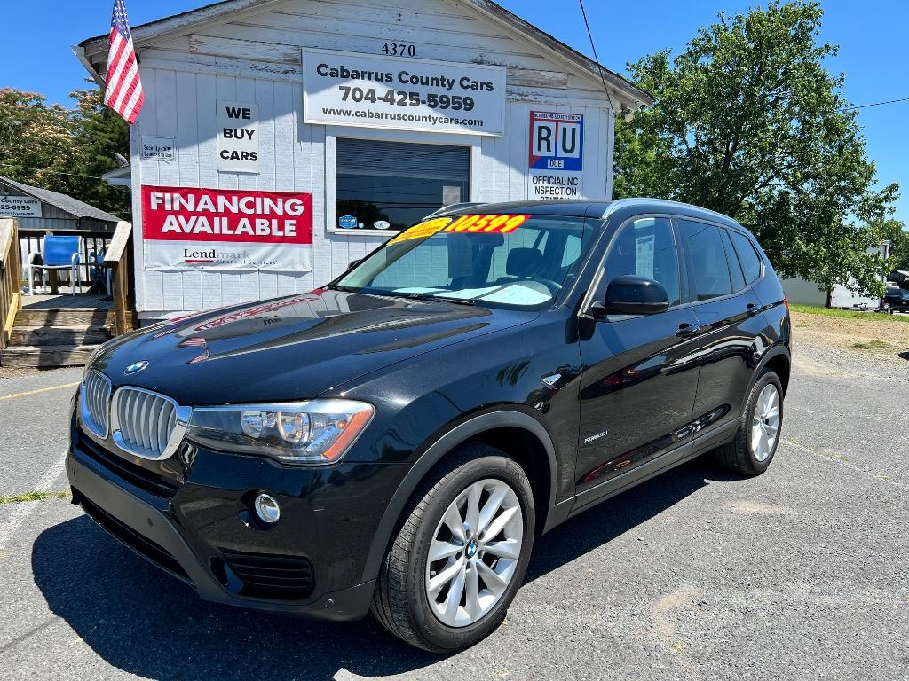 2017 BMW X3 - $10,599