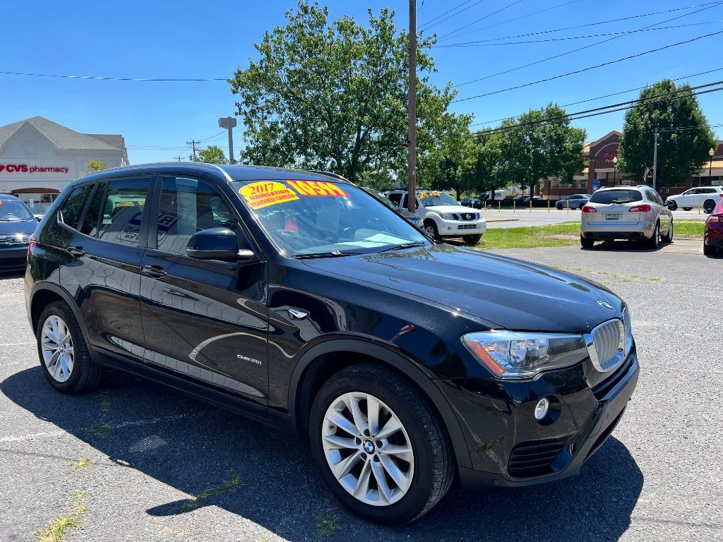 2017 BMW X3 - $10,599