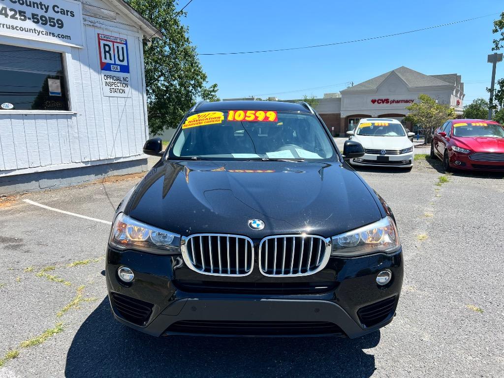 2017 BMW X3 - $10,599