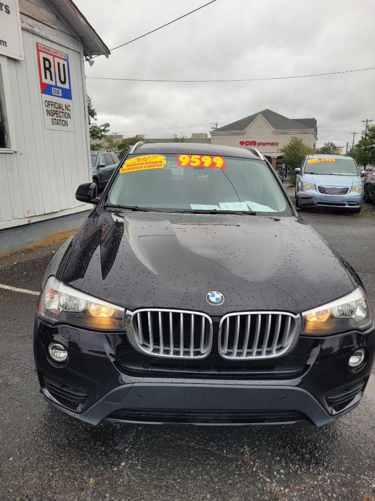 2017 BMW X3 - $9,599