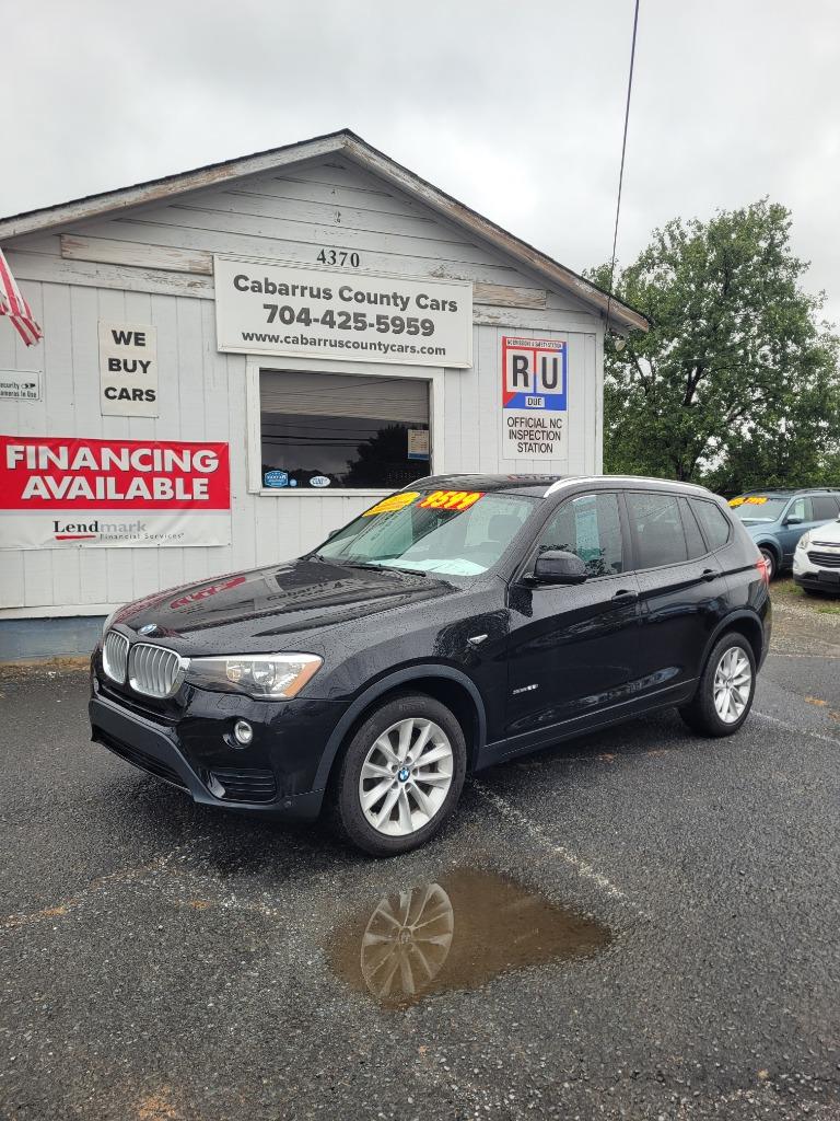 2017 BMW X3 - $9,599
