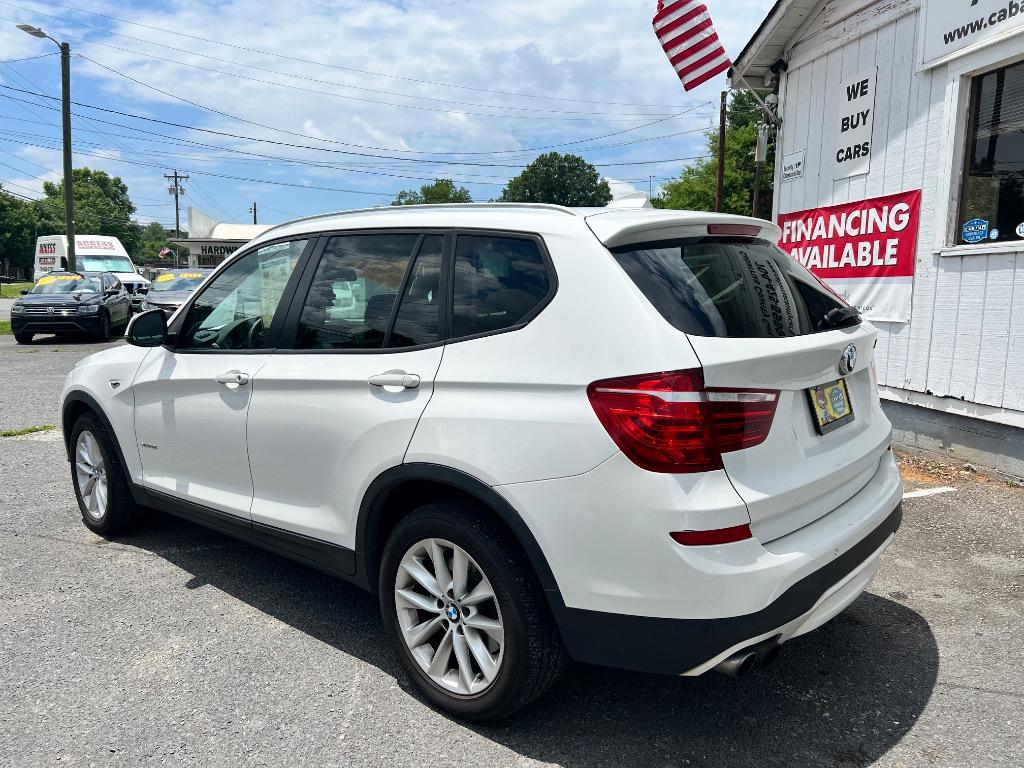 2016 BMW X3 - $11,299