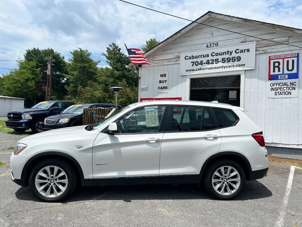 2016 BMW X3 - $11,299
