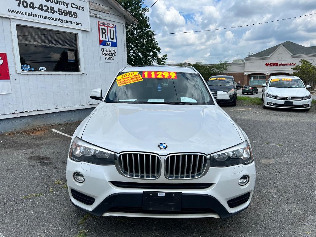 2016 BMW X3 - $11,299