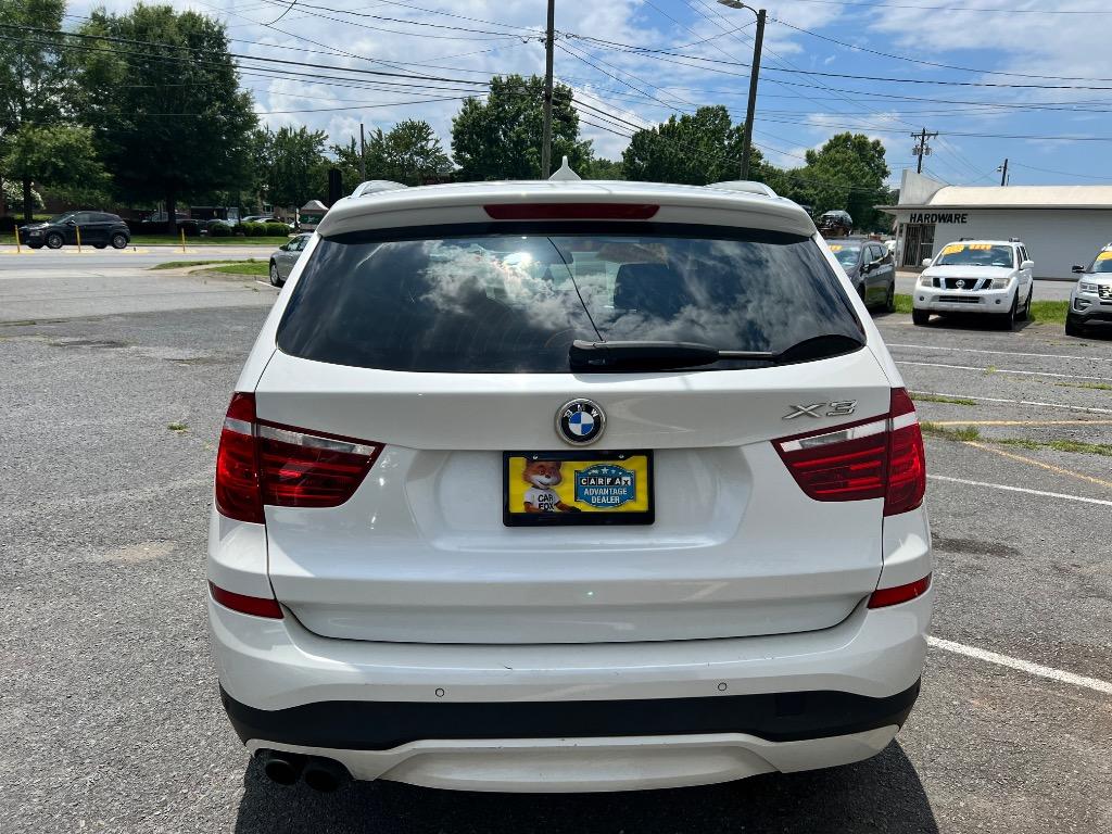 2016 BMW X3 - $11,299