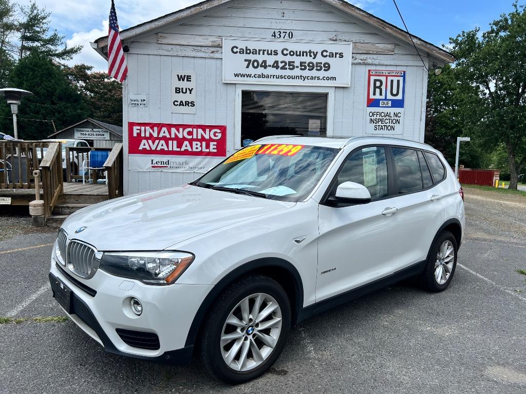 2016 BMW X3 - $11,299
