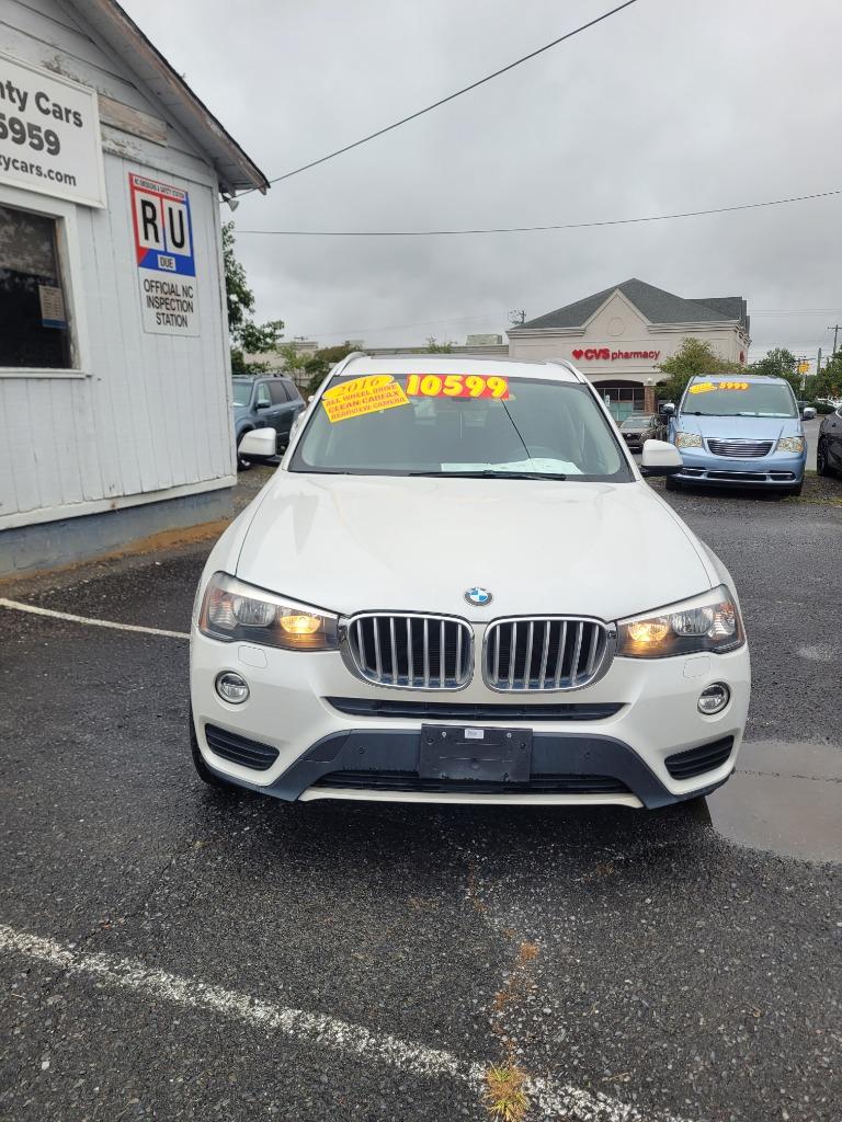 2016 BMW X3 - $10,599