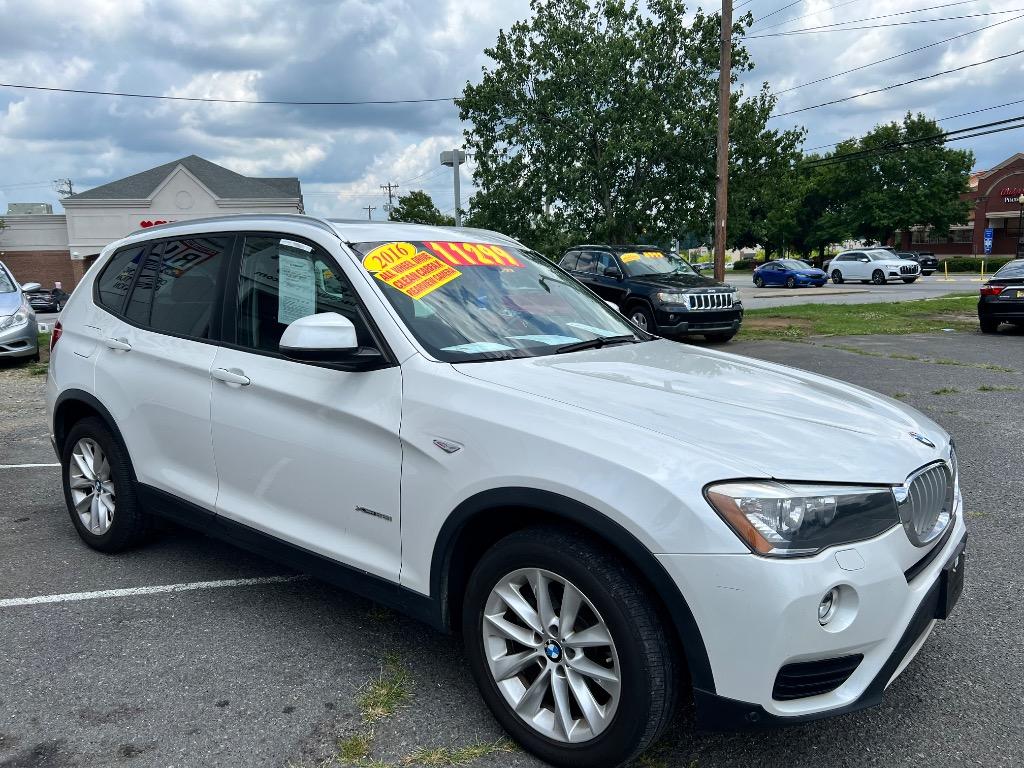 2016 BMW X3 - $11,299
