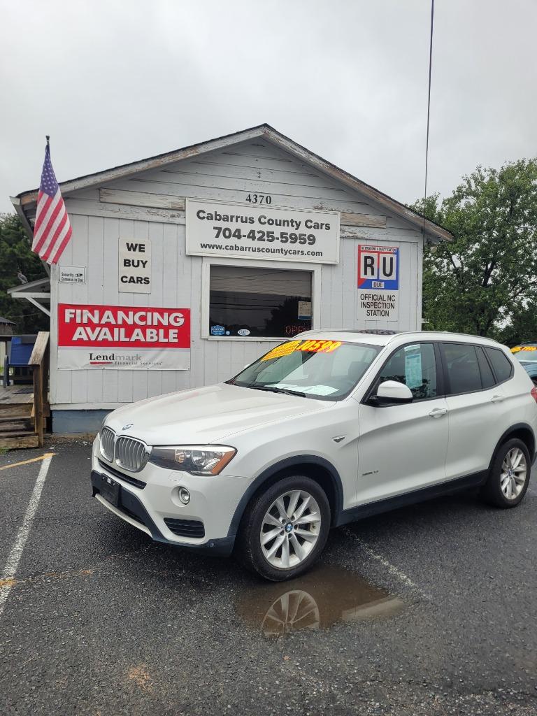 2016 BMW X3 - $10,599