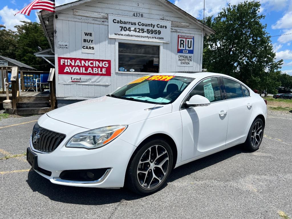 2017 Buick Regal - $10,599