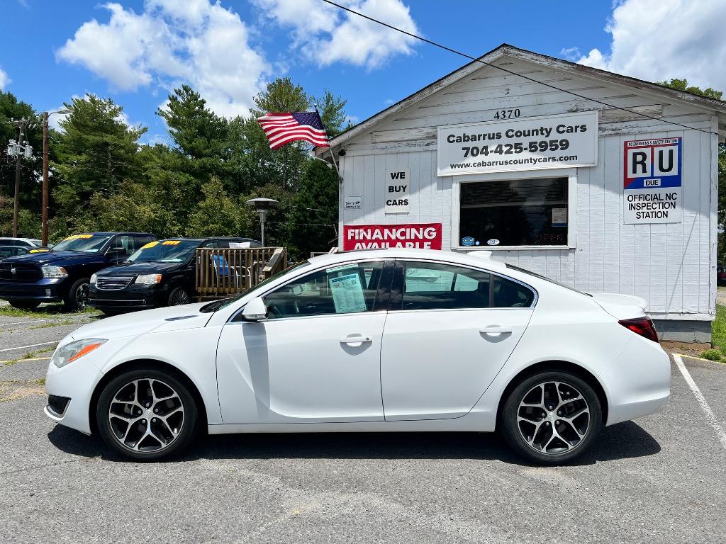 2017 Buick Regal - $10,599