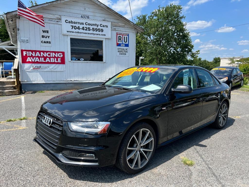 2016 Audi A4 - $12,499