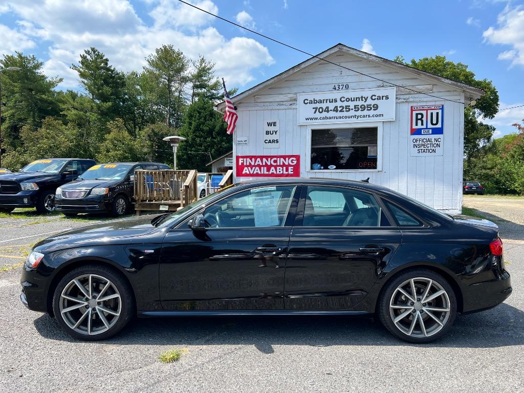 2016 Audi A4 - $12,499