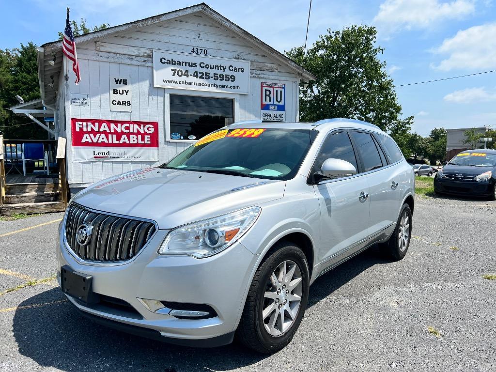 2016 Buick Enclave - $9,599