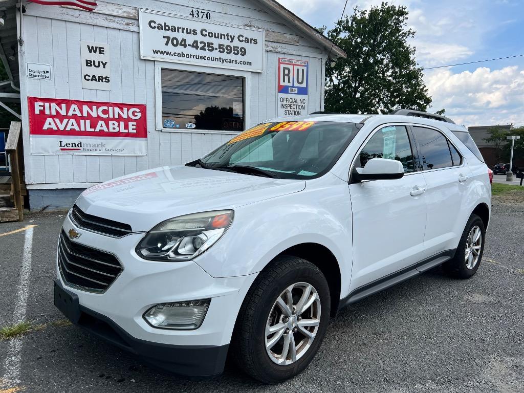 2016 Chevrolet Equinox - $8,599