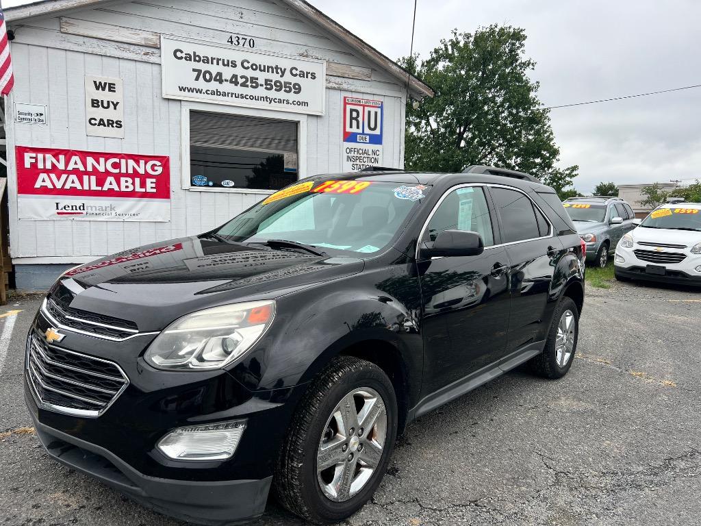2016 Chevrolet Equinox - $7,599