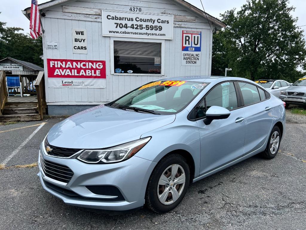 2018 Chevrolet Cruze - $9,599