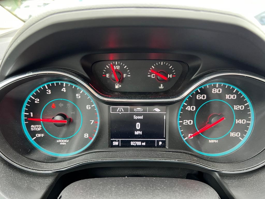 2018 Chevrolet Cruze - $9,599