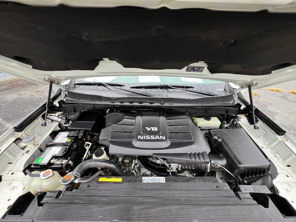 2018 Nissan Titan - $11,599