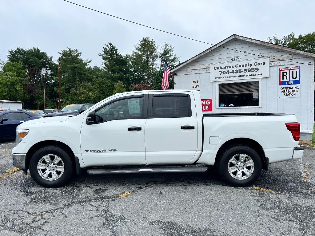 2018 Nissan Titan - $11,599