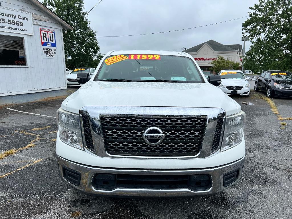 2018 Nissan Titan - $11,599