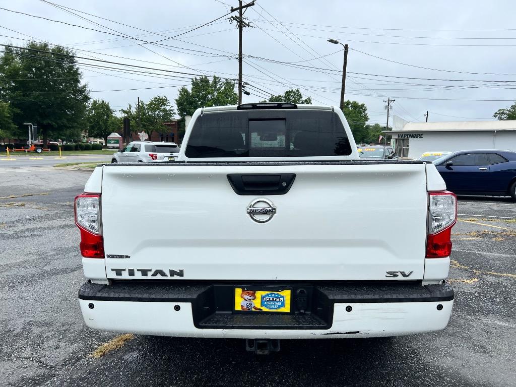 2018 Nissan Titan - $11,599