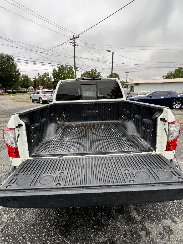 2018 Nissan Titan - $11,599