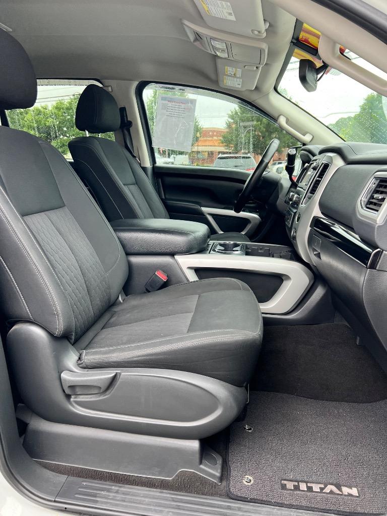 2018 Nissan Titan - $11,599