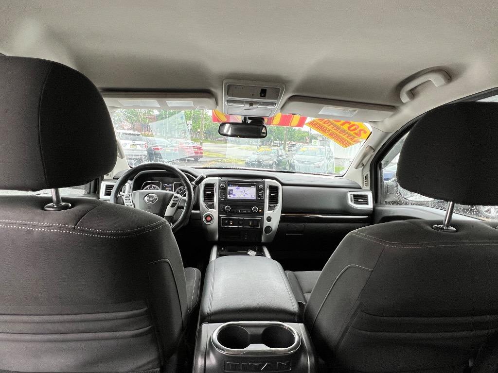 2018 Nissan Titan - $11,599