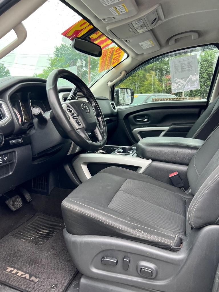 2018 Nissan Titan - $11,599