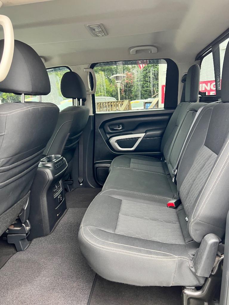 2018 Nissan Titan - $11,599