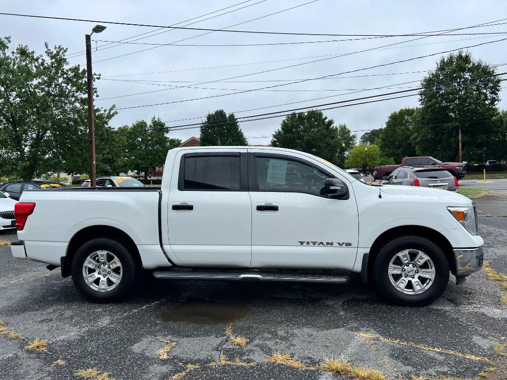 2018 Nissan Titan - $11,599