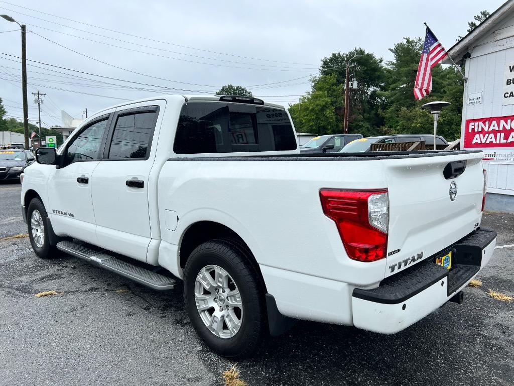 2018 Nissan Titan - $11,599
